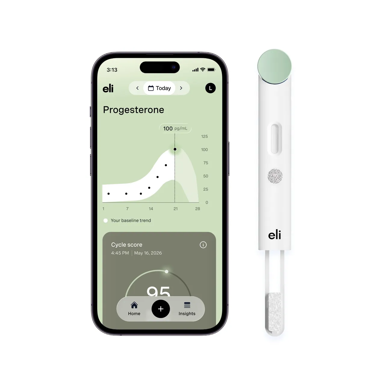 Eli Health brand asset featured on eli.health