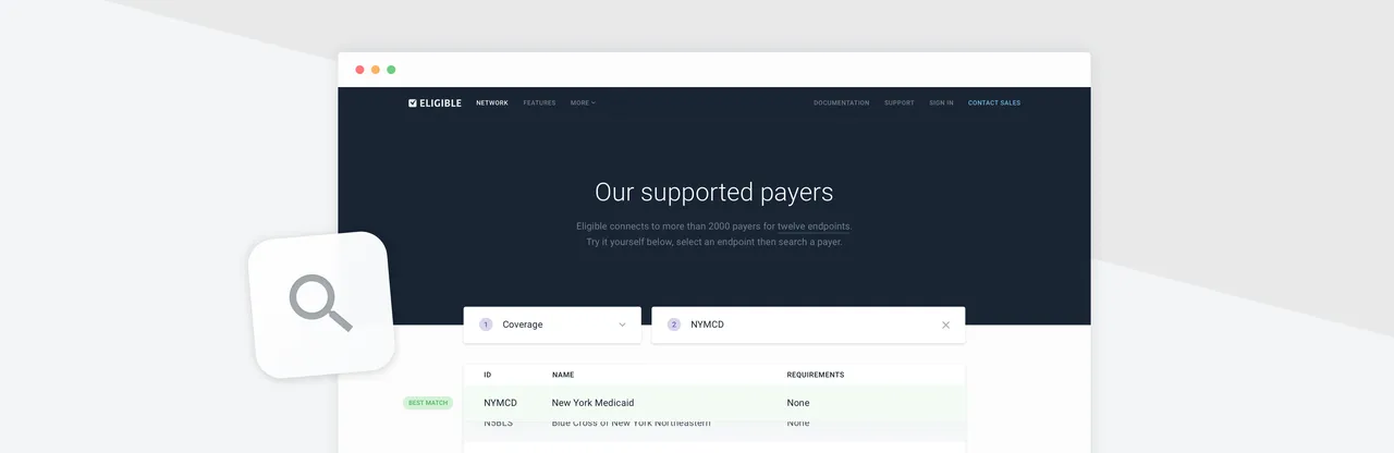 Eligible brand asset featured on eligible.com