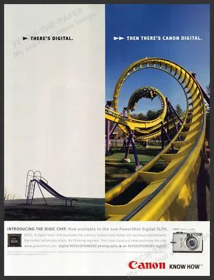 Elph brand asset featured on ebay.com