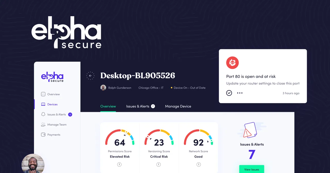 Elpha brand asset featured on elphasecure.com