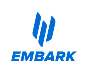 Embark Trucks brand asset featured on finance.yahoo.com