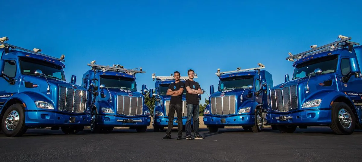 Embark Trucks brand asset featured on thelastdriverlicenseholder.com