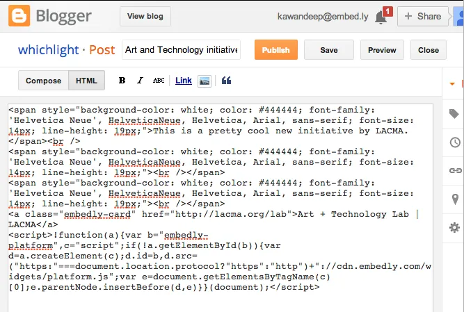 Embedly brand asset featured on embed.ly