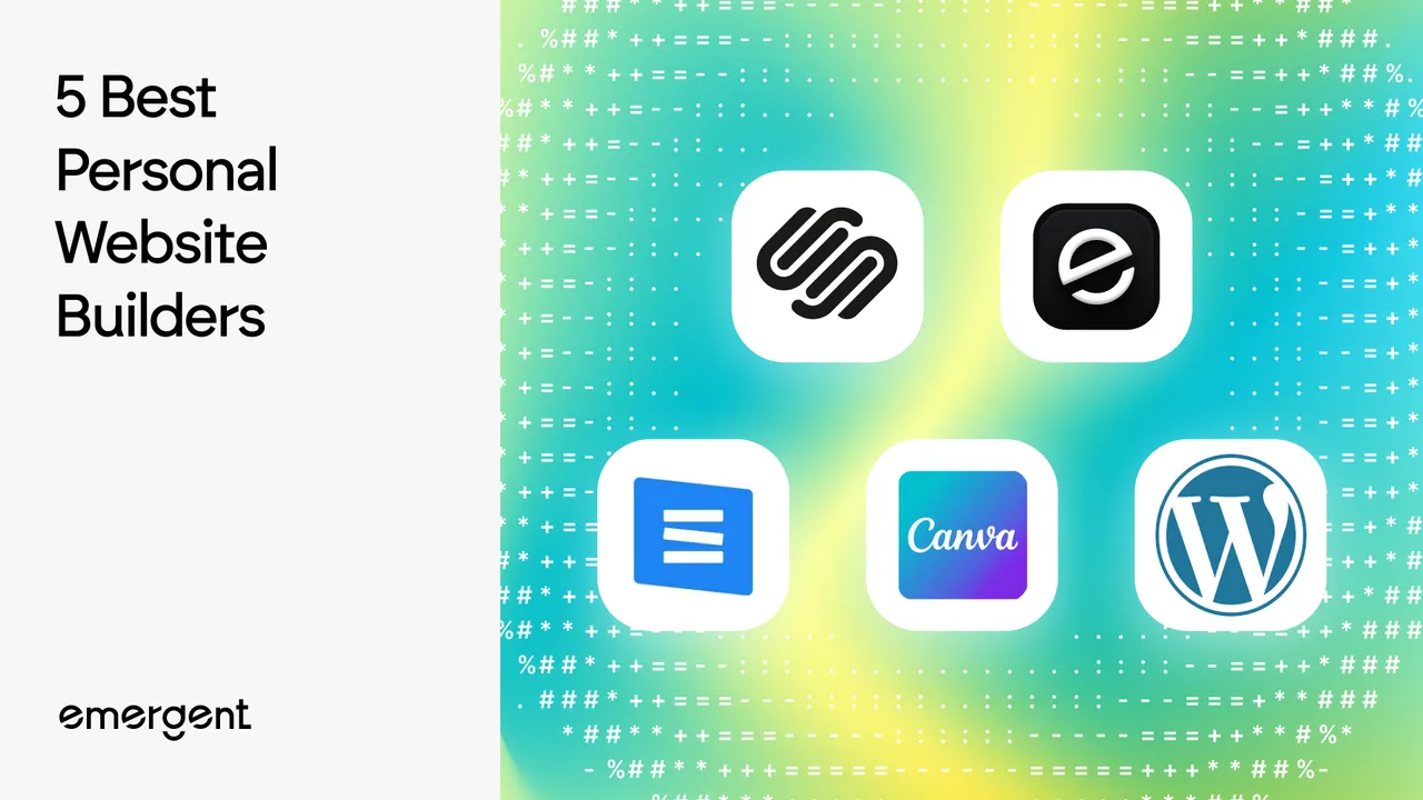 Emergent brand asset featured on emergent.sh
