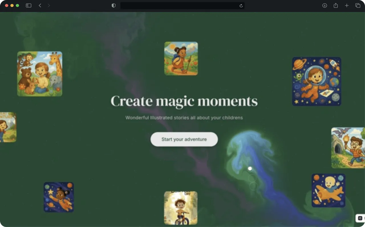 Emergent brand asset featured on emergent.sh