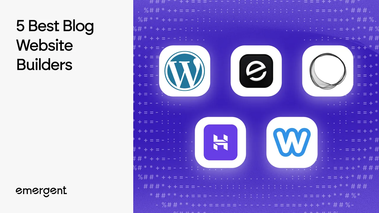 Emergent brand asset featured on emergent.sh