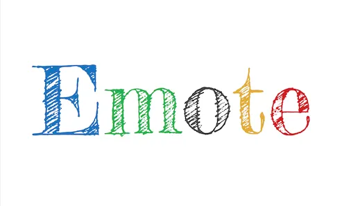 Emote brand asset featured on emotenow.com