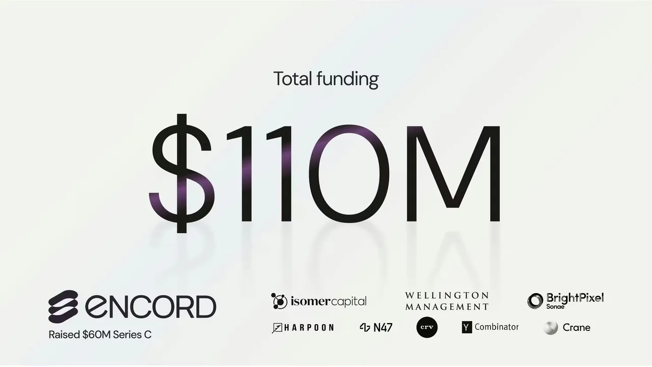 Encord brand asset featured on encord.com