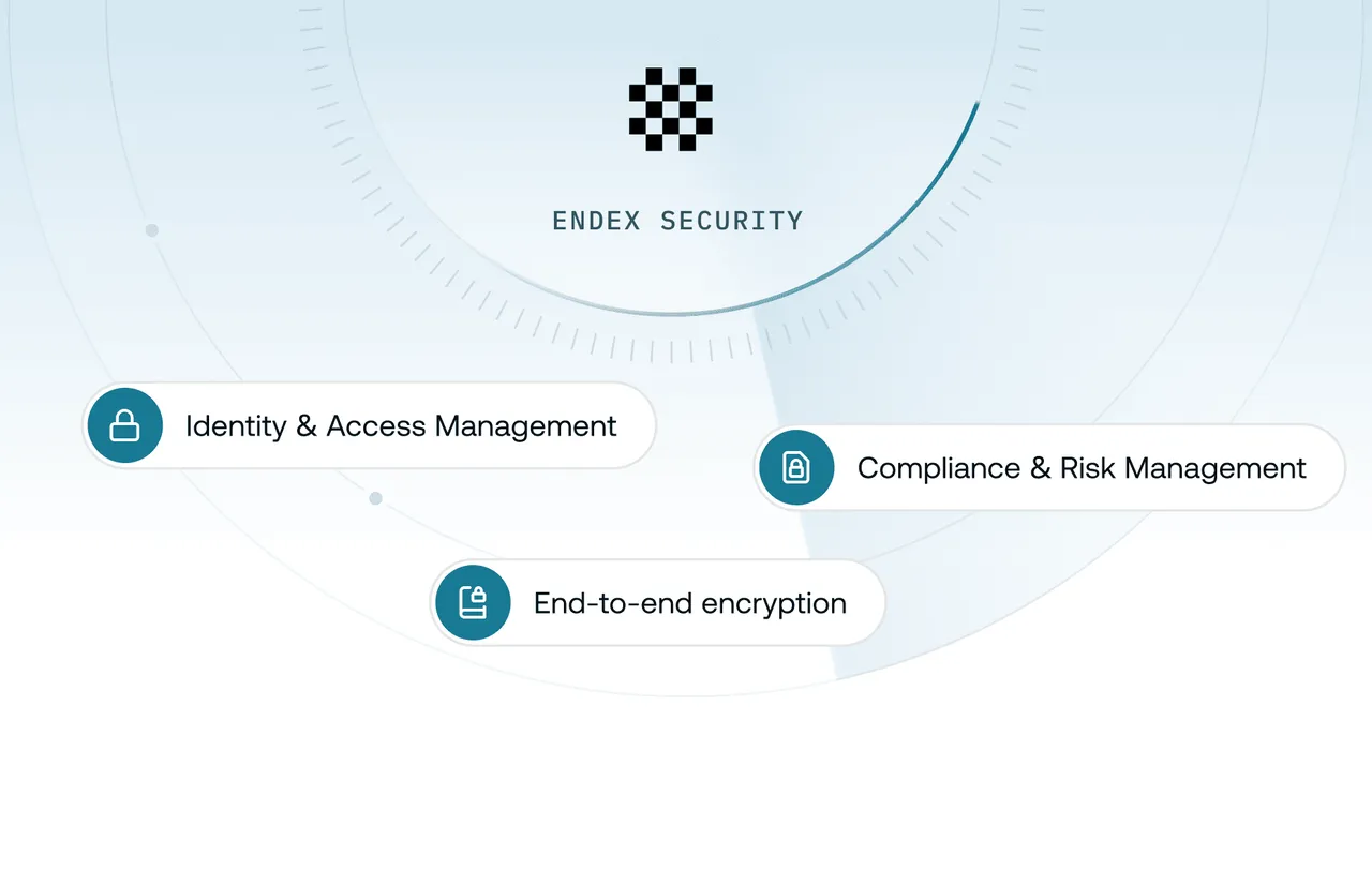 Endex brand asset featured on endex.ai