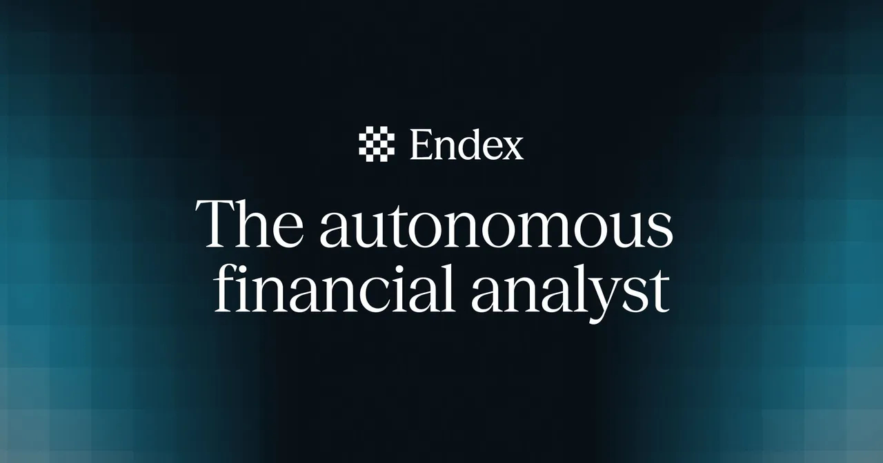 Endex brand asset featured on endex.ai