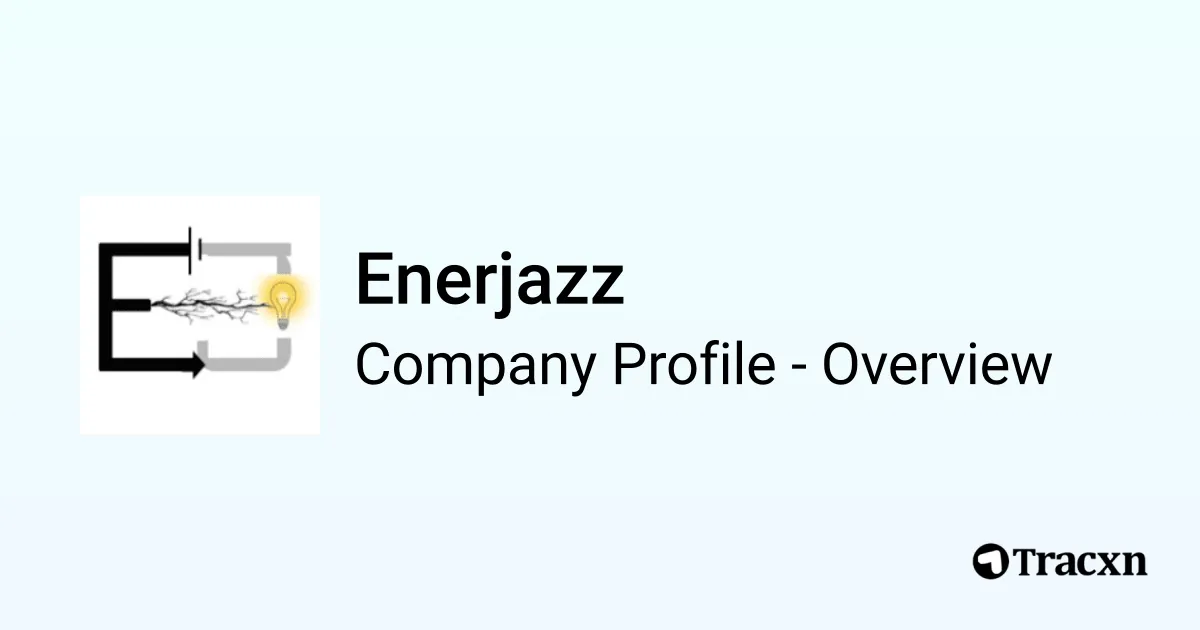 Enerjazz brand asset featured on tracxn.com