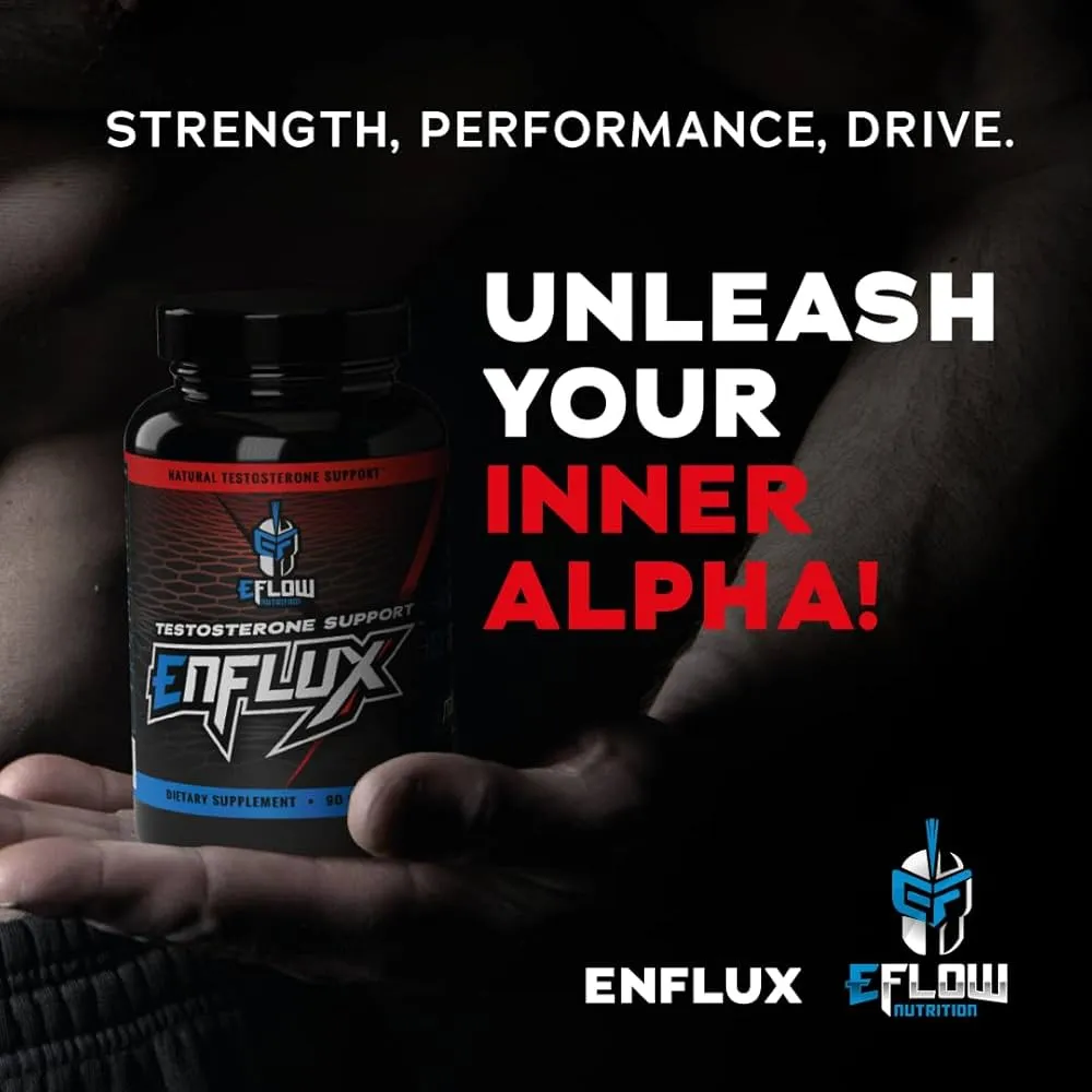 Enflux brand asset featured on amazon.com
