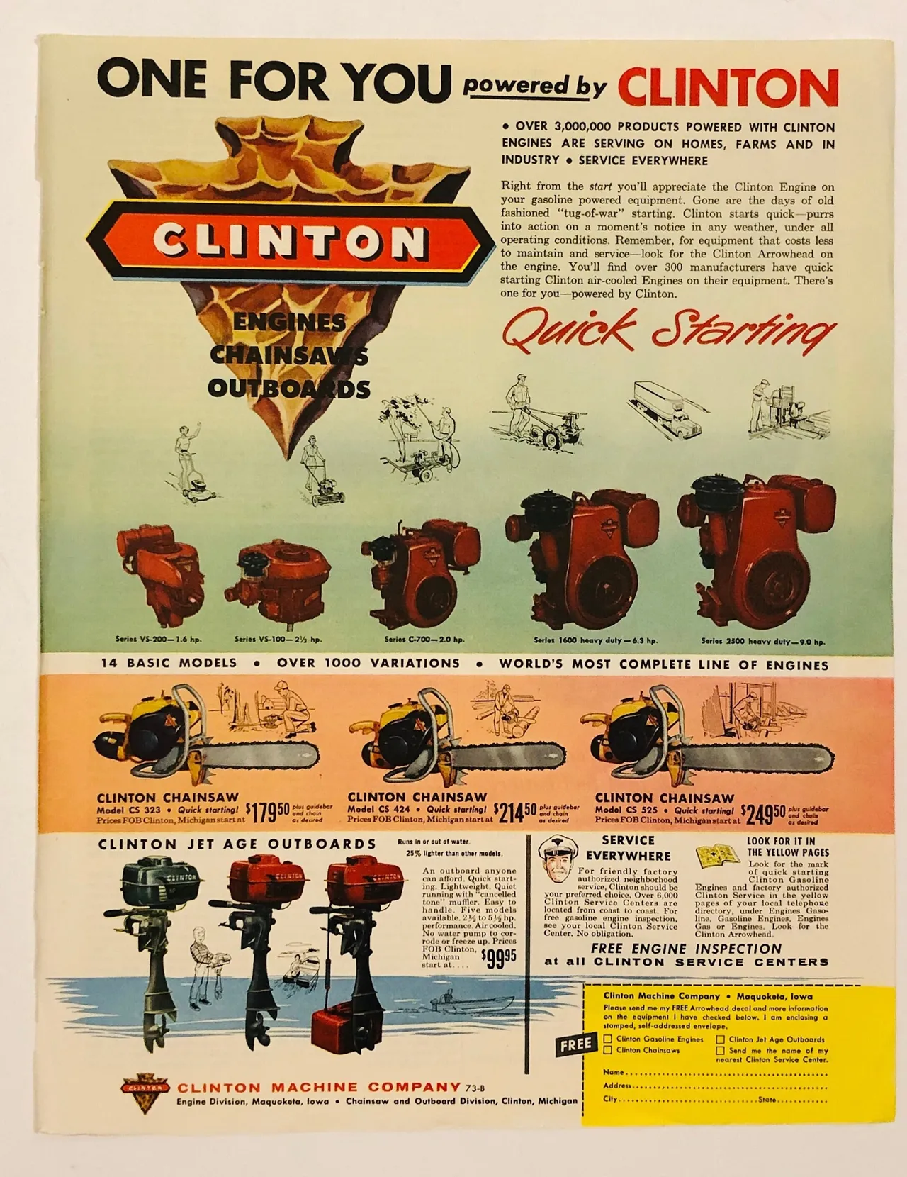 Engines brand asset featured on etsy.com