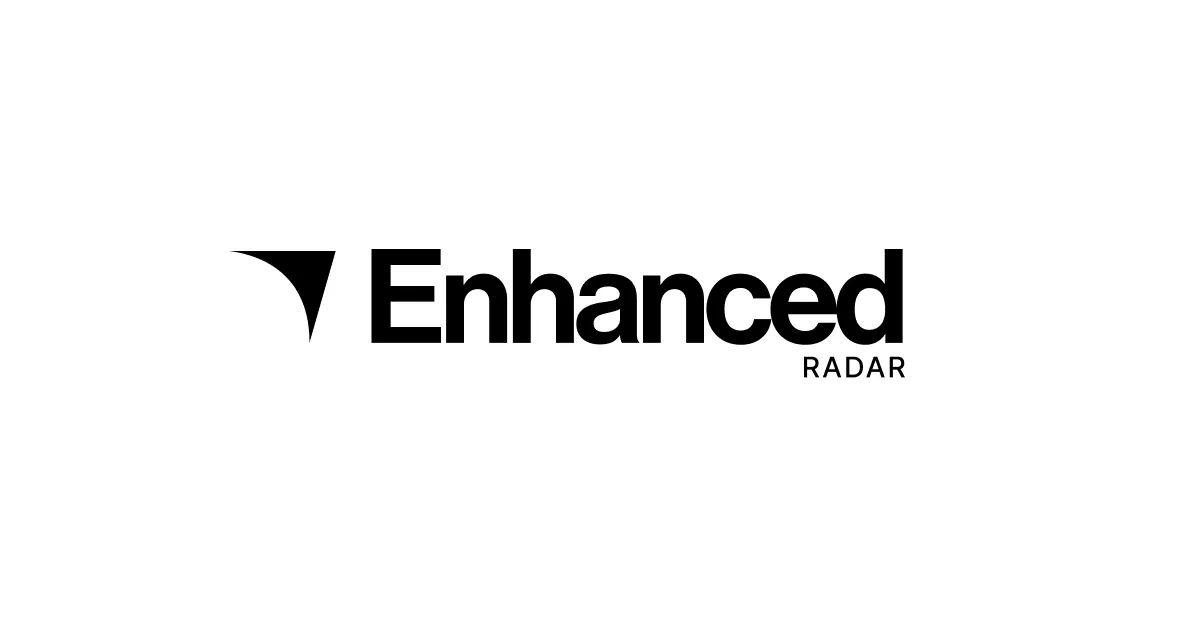 Enhanced Radar brand asset featured on enhancedradar.com