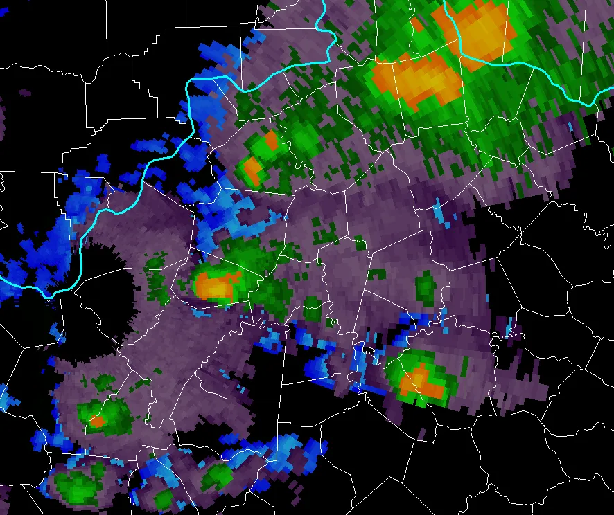Enhanced Radar brand asset featured on weather.gov
