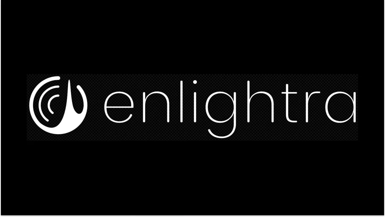 Enlightra brand asset featured on linkedin.com