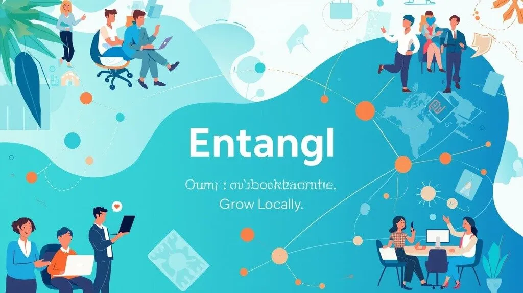 Entangl brand asset featured on backerkit.com