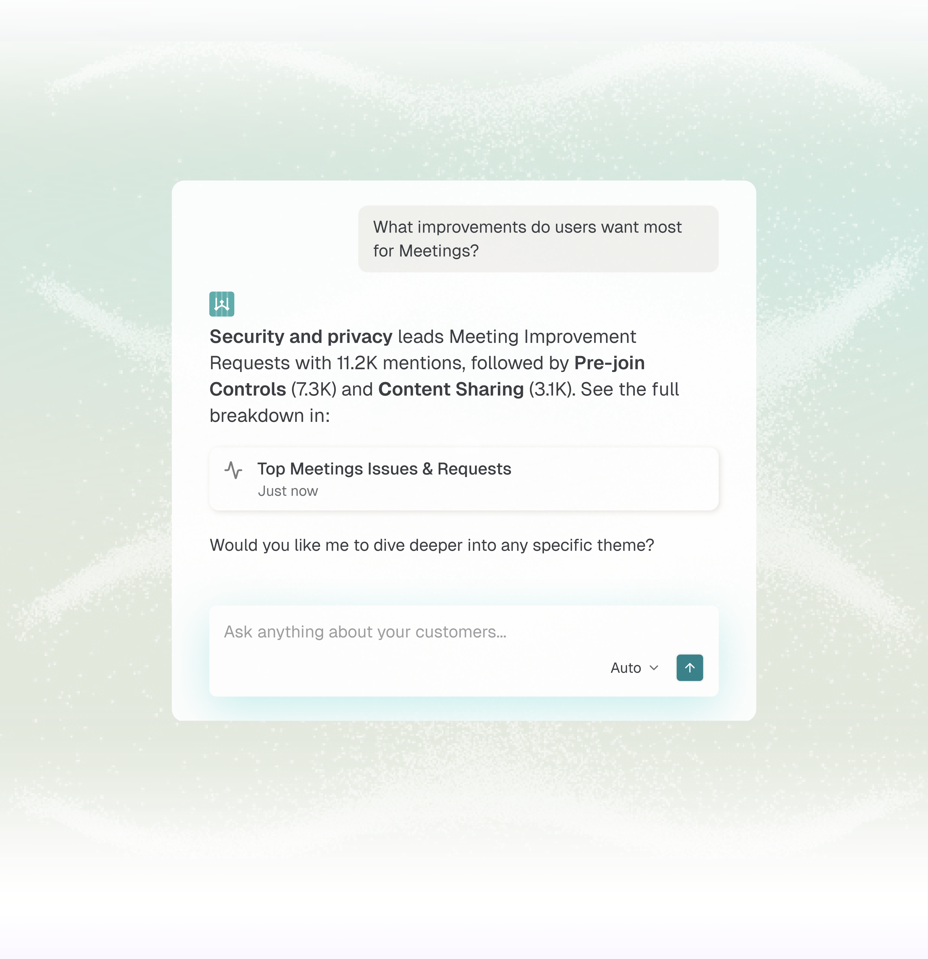 Enterpret brand asset featured on enterpret.com