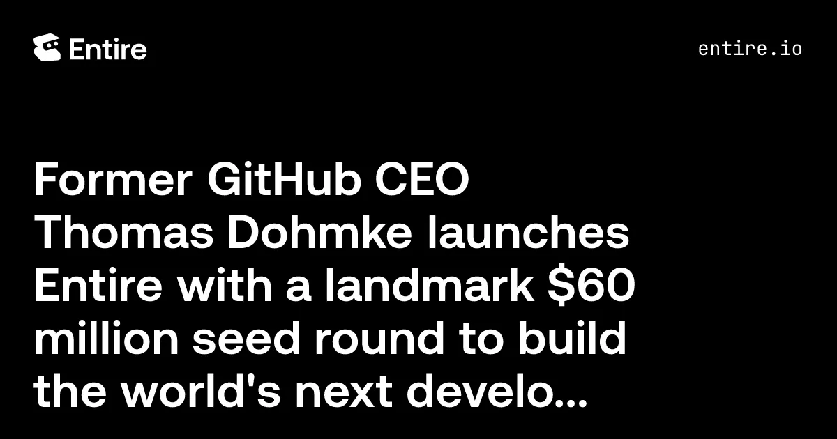Entire brand asset featured on entire.io