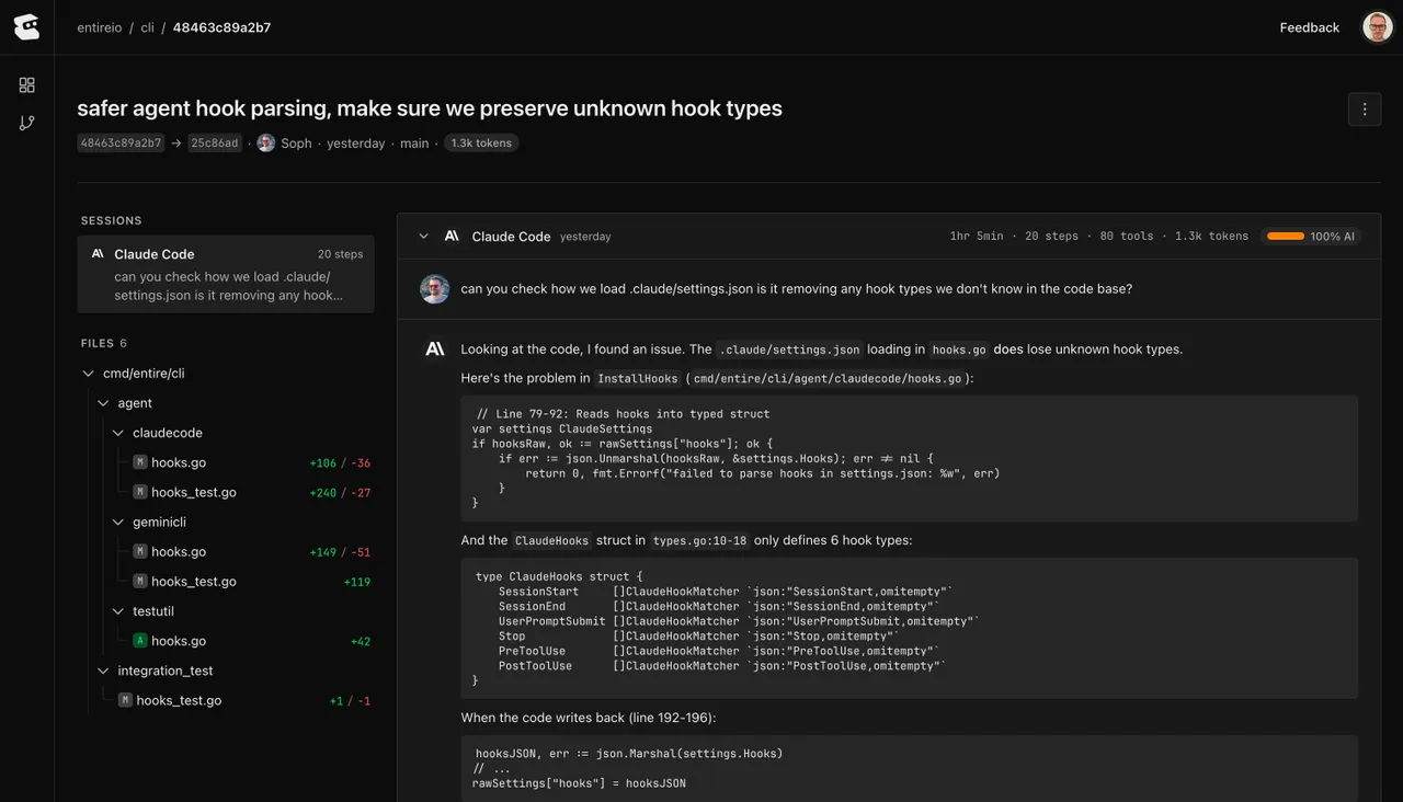 Entire brand asset featured on entire.io