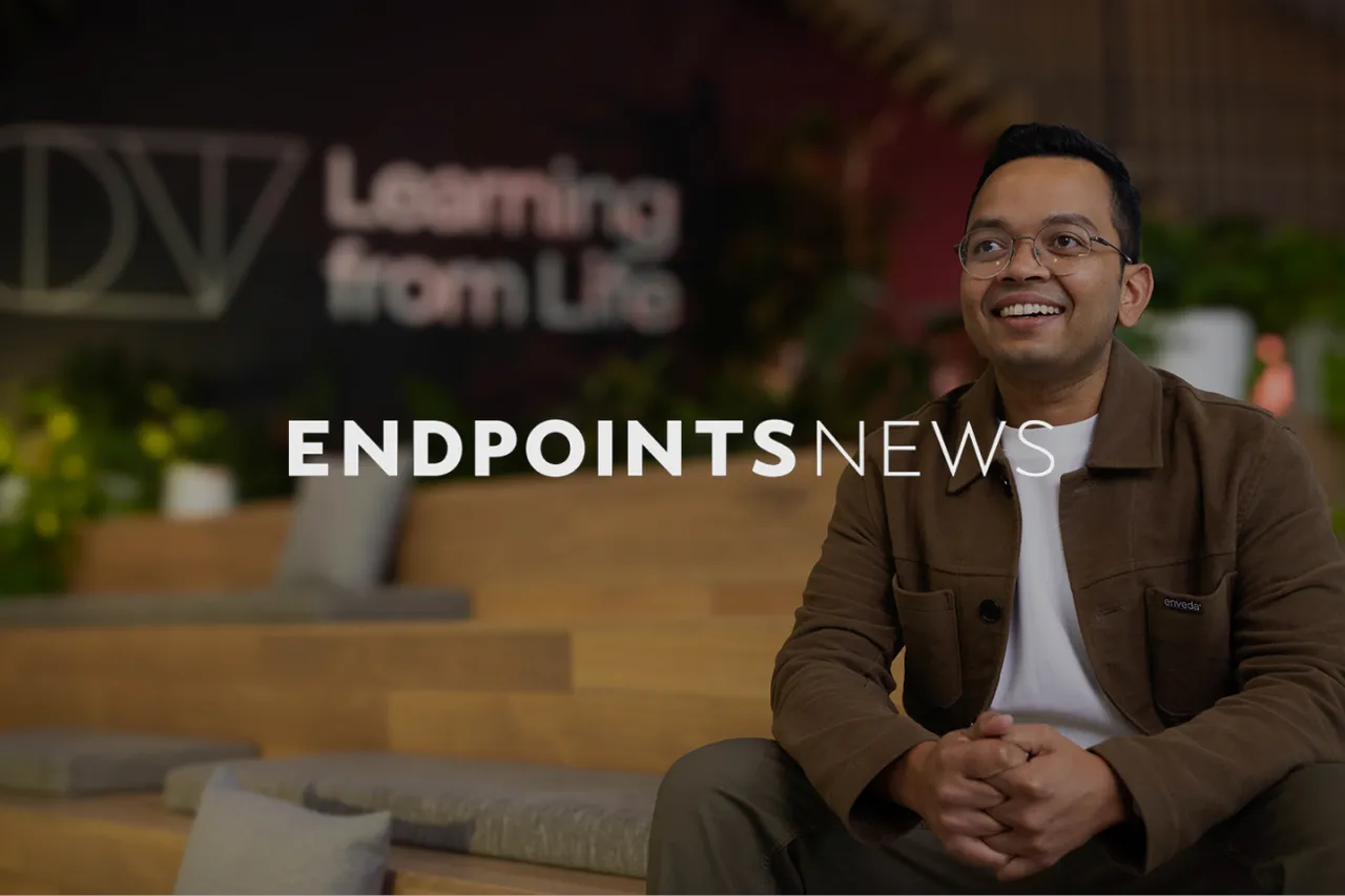 Enveda brand asset featured on enveda.com