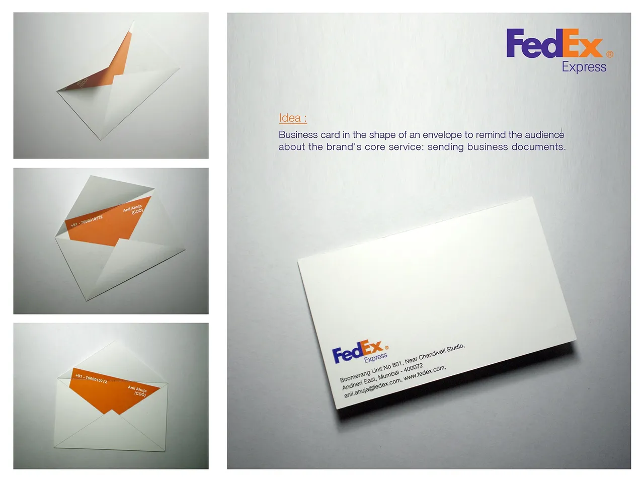 Envelope brand asset featured on adsoftheworld.com