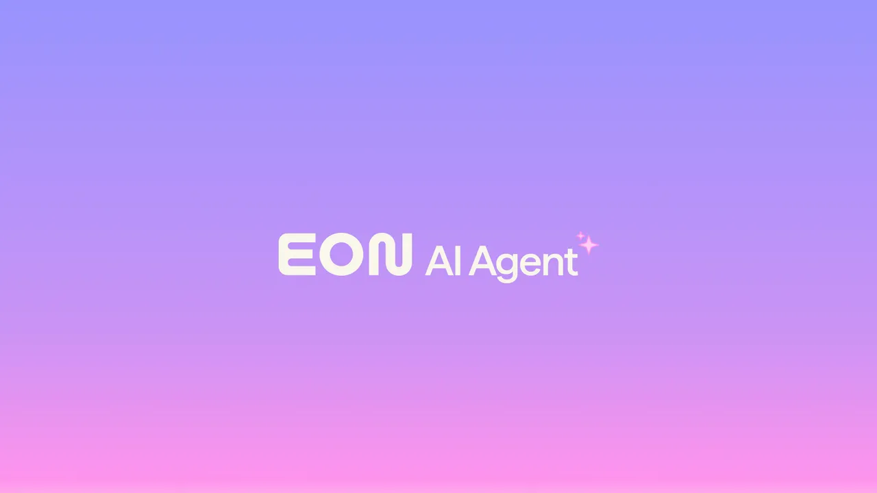 Eon brand asset featured on eon.io