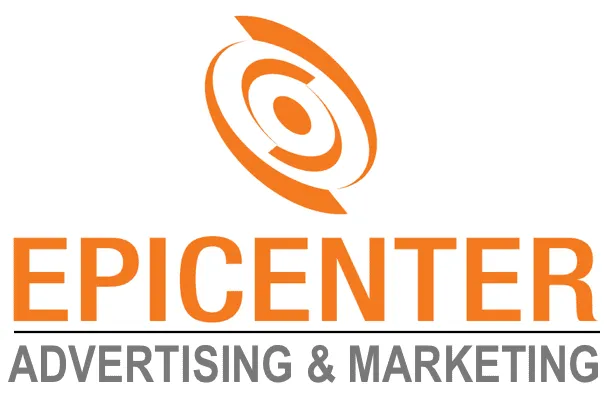 Epicenter brand asset featured on epicenteradvertising.com