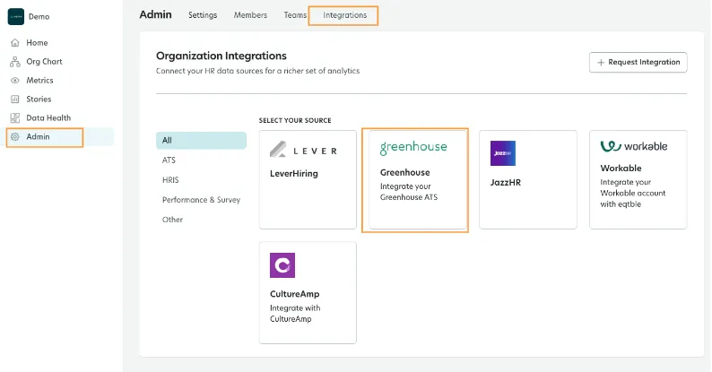 eqtble brand asset featured on support.greenhouse.io