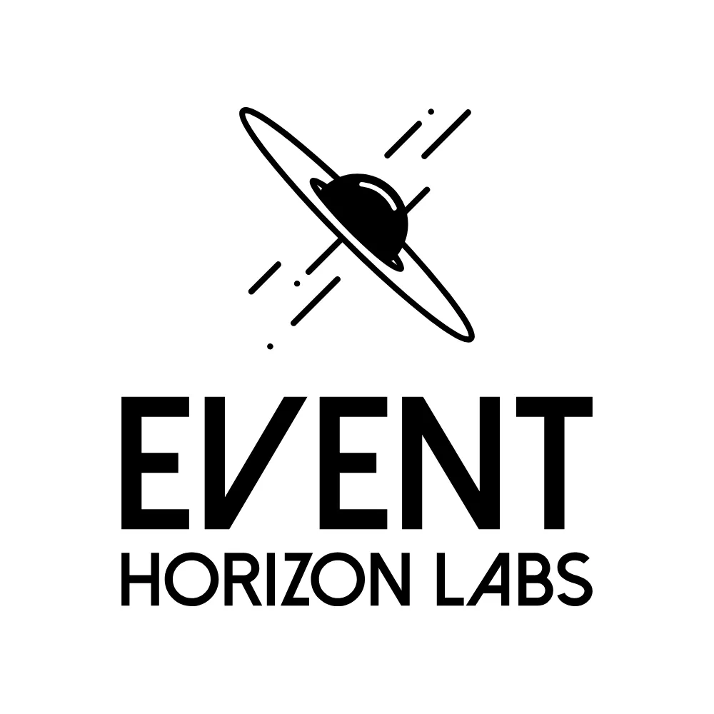 Event Horizon Labs brand asset featured on eventhorizonlabs.xyz
