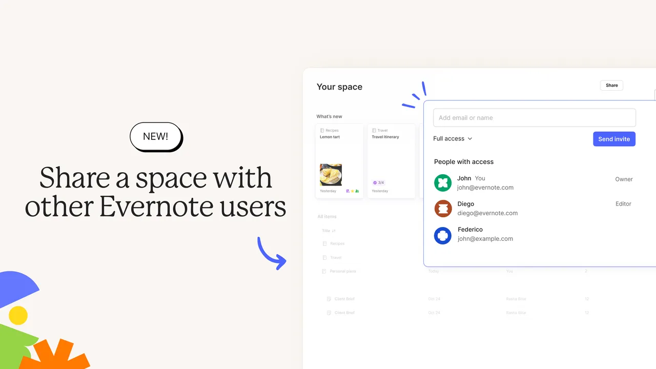 Evernote brand asset featured on product.evernote.com