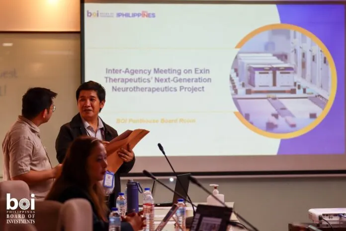 Exin Therapeutics brand asset featured on manilastandard.net
