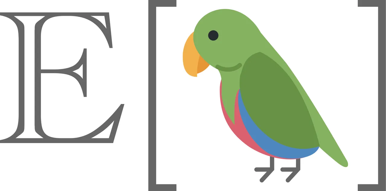 Expected Parrot brand asset featured on blog.expectedparrot.com