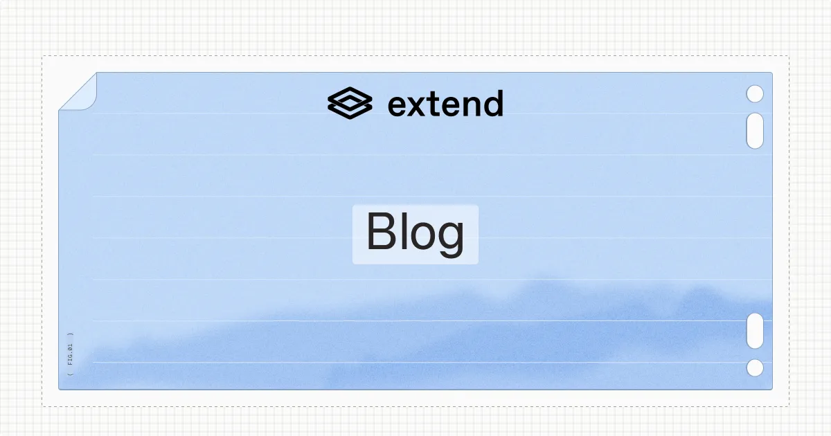 Extend brand asset featured on extend.ai