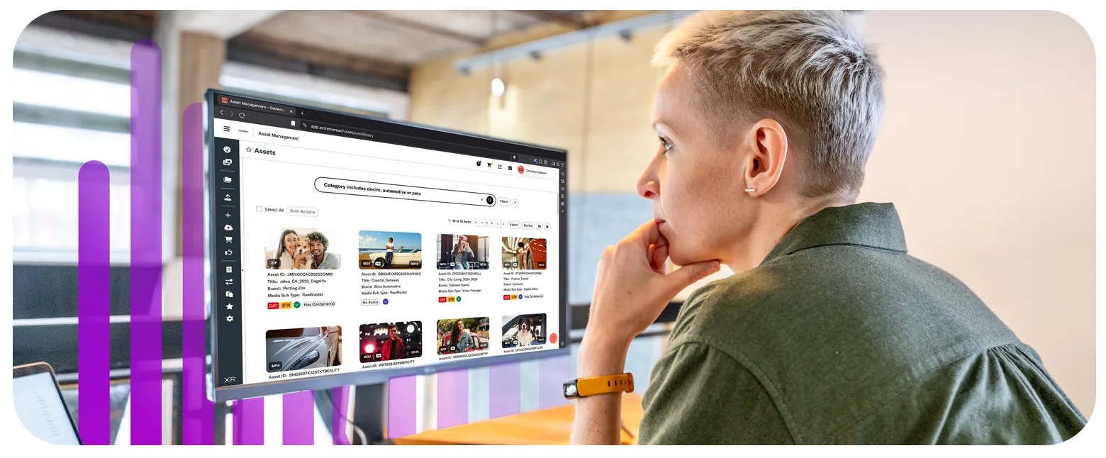 Extreme Reach brand asset featured on xr.global