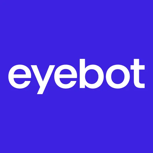 Eyebot brand asset featured on eyebot.co