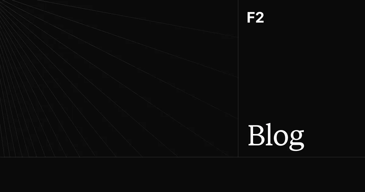 F2 brand asset featured on f2.ai