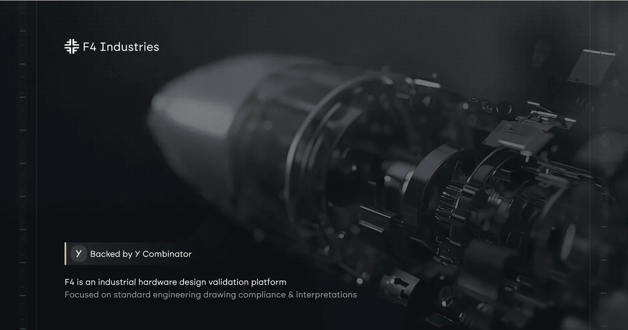 F4 brand asset featured on f4.dev