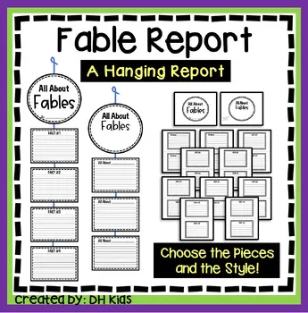 Fable brand asset featured on teacherspayteachers.com