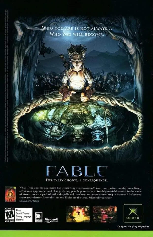 Fable brand asset featured on reddit.com