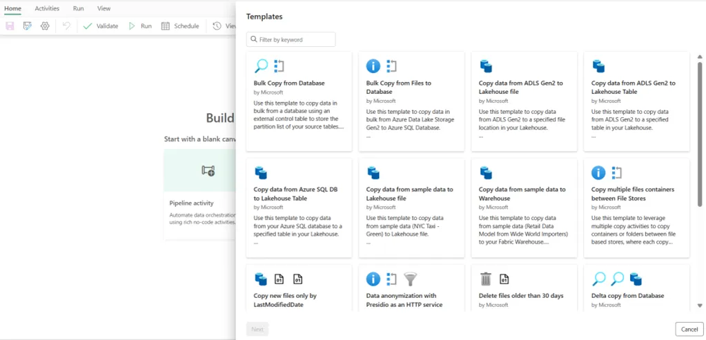 Fabric brand asset featured on learn.microsoft.com