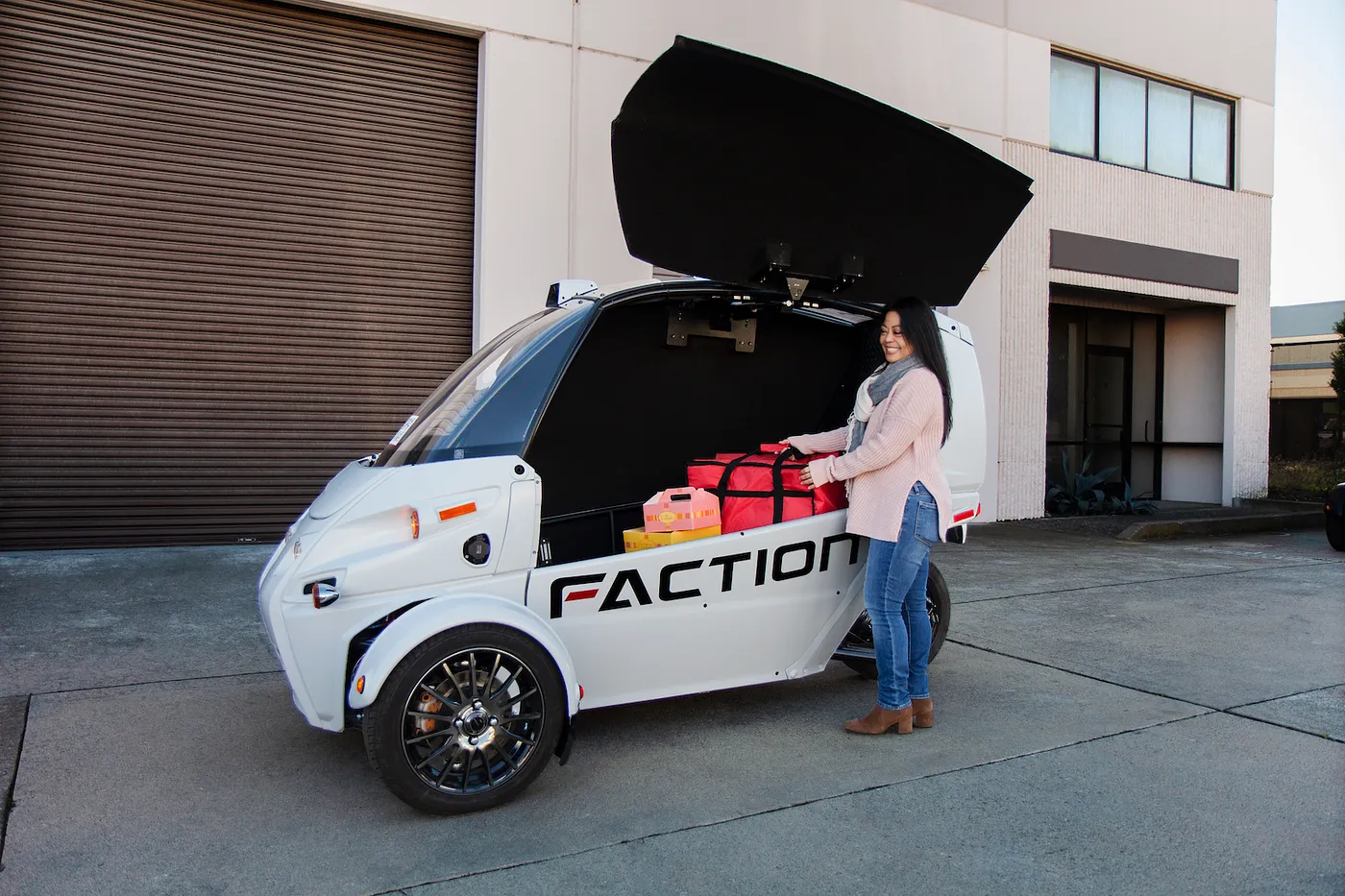 Faction brand asset featured on faction.us