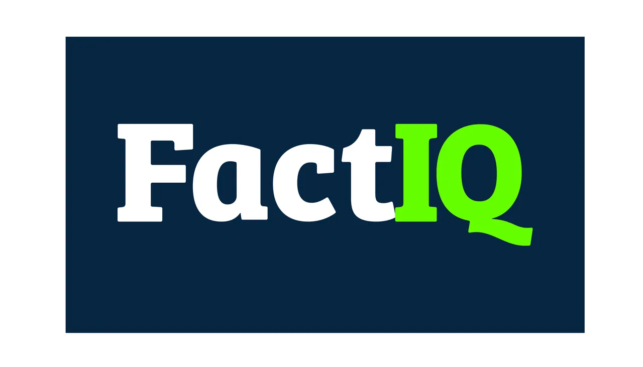 FactIQ brand asset featured on fact-iq.com