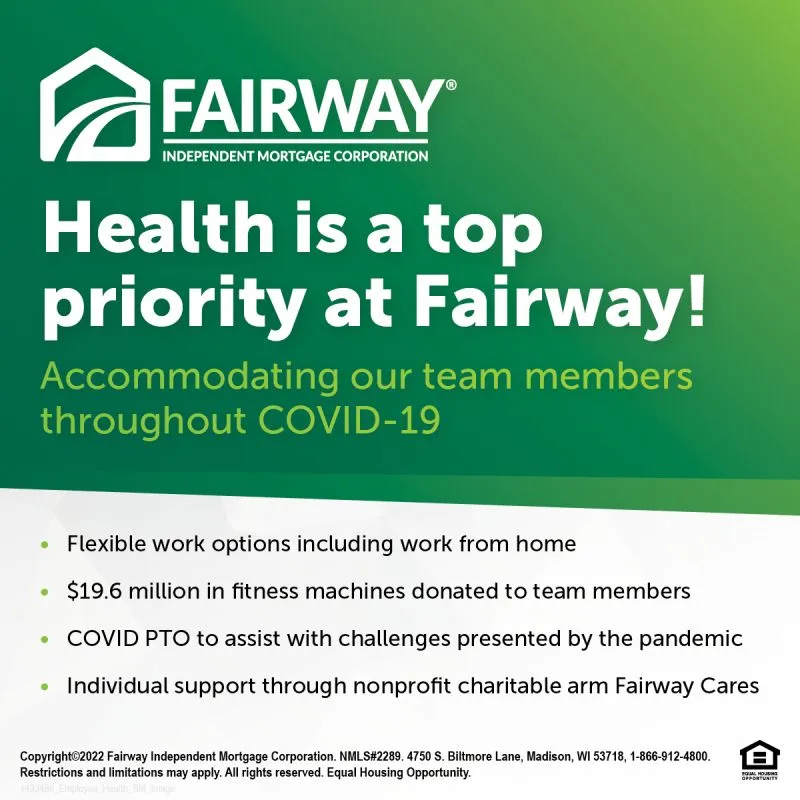 Fairway Health brand asset featured on linkedin.com