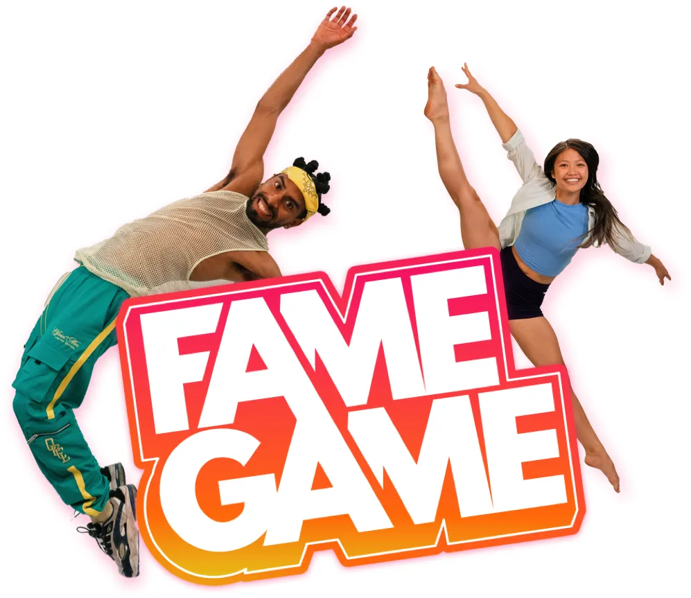 FameGame brand asset featured on famegame.tv