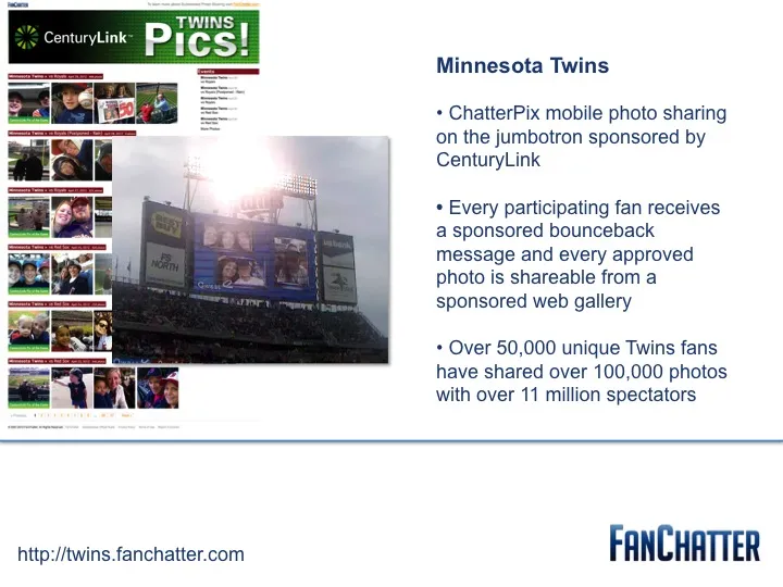 Fanchatter brand asset featured on wellfound.com