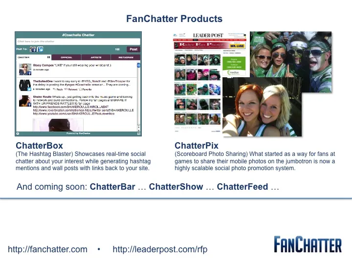 Fanchatter brand asset featured on wellfound.com