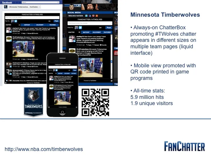 Fanchatter brand asset featured on wellfound.com