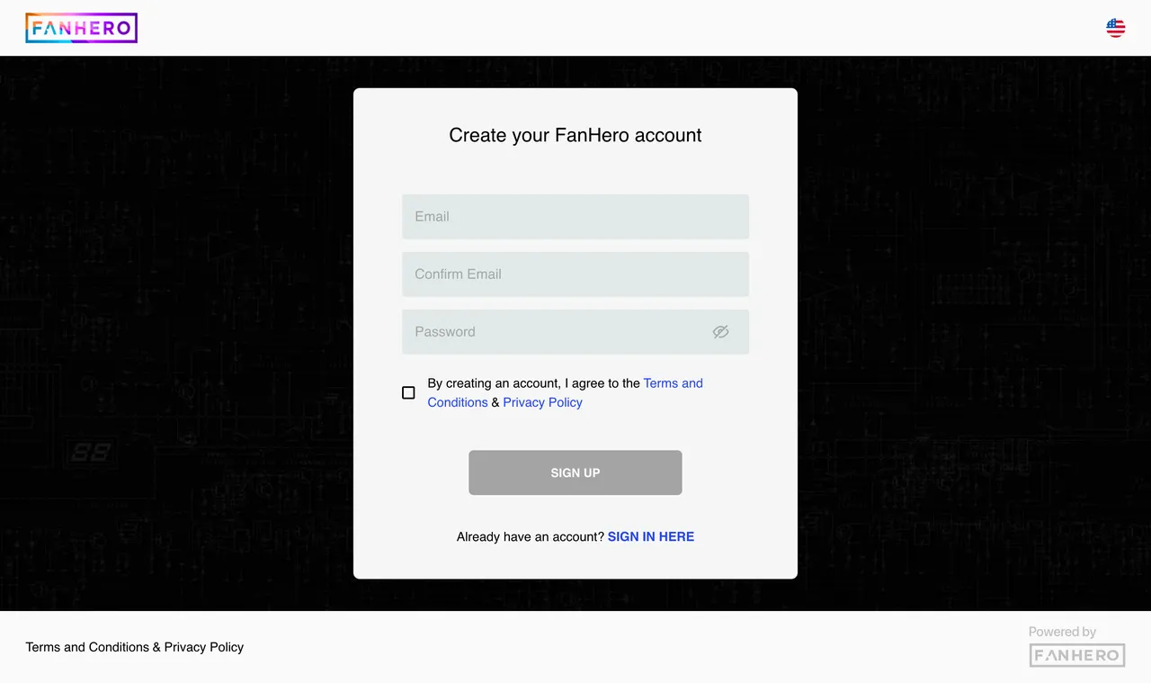 FanHero brand asset featured on docs.fanhero.com