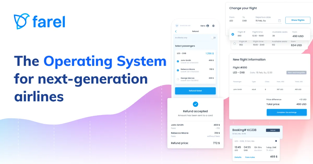 Farel brand asset featured on farel.io